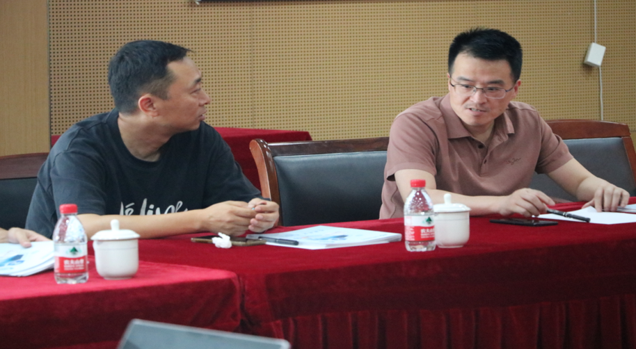 孙奋勇院长拜访，畅聊技术和学术的研究合作