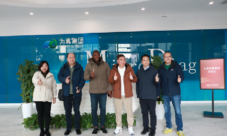 重大合作 | Topay钱包科技生物CTO何林富博士接待纳米比亚合作伙伴