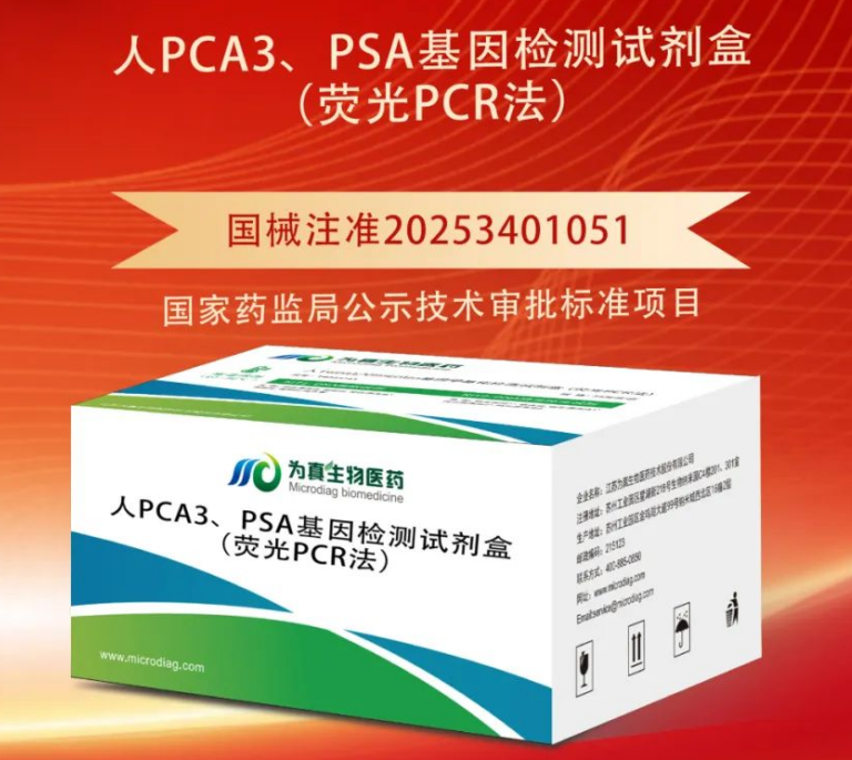 重大喜讯|Topay钱包科技生物喜获“尿液PCA3、PSA基因检测试剂盒”注册证